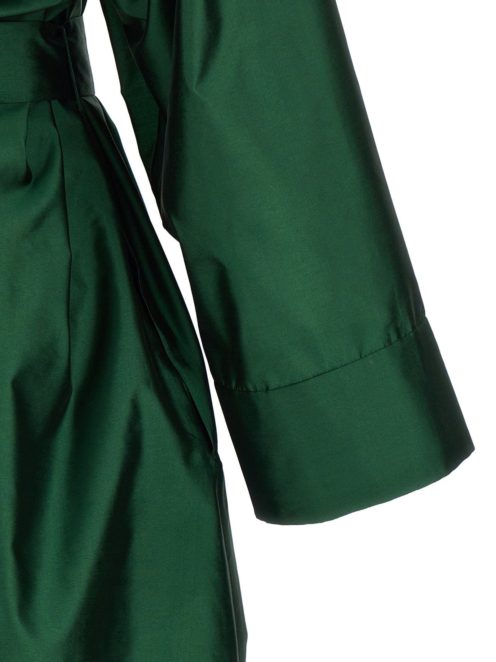 'S Max Mara 71% polyester dress in green — view 4