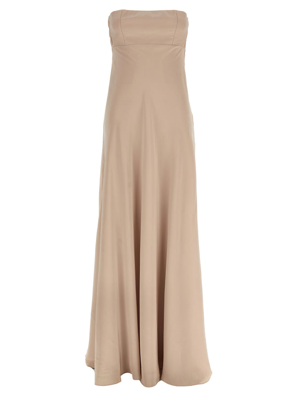 Giovanni Bedin 100% silk dress in pink