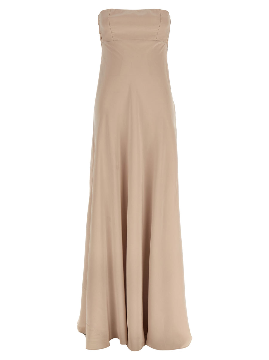 Giovanni Bedin 100% silk dress in pink