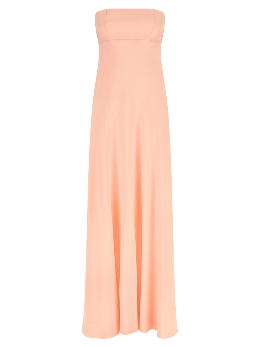 Giovanni Bedin 100% Silk dress in pink