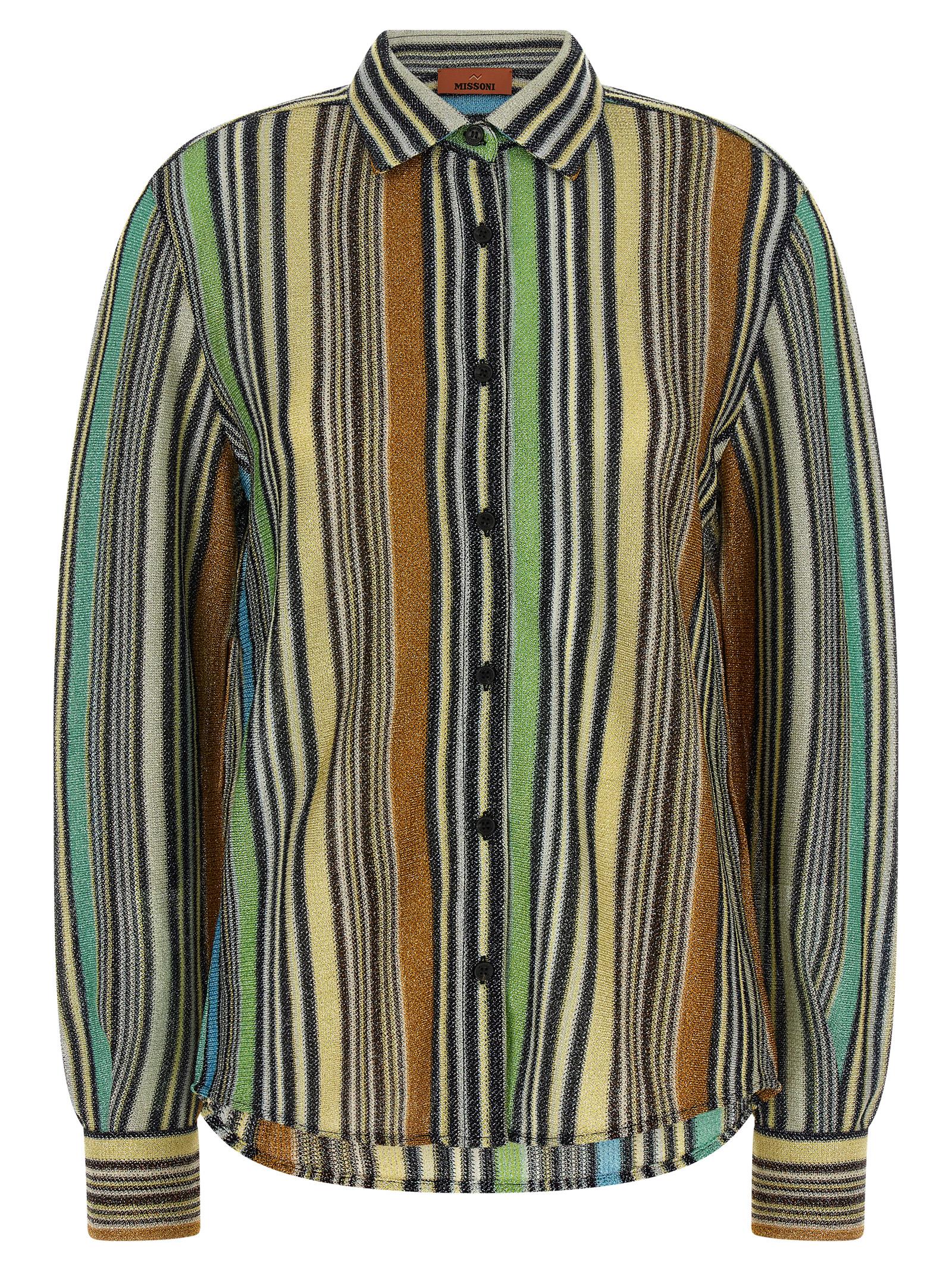Missoni 83% Viscose blouse in multicolor