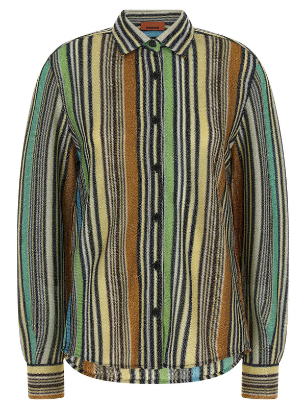 Missoni 83% Viscose blouse in multicolor