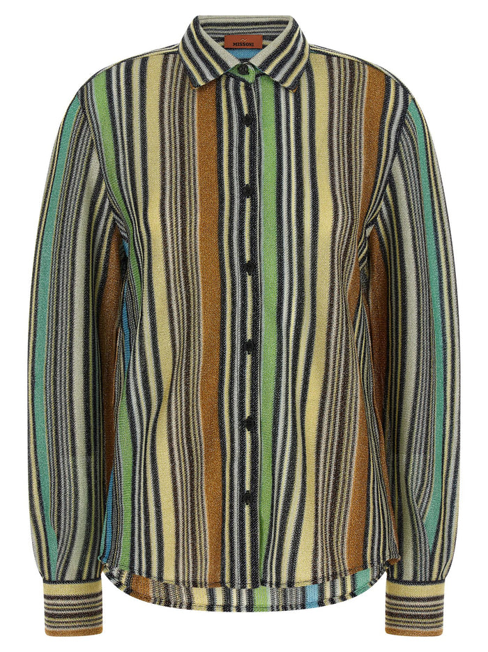 Missoni 83% Viscose blouse in multicolor