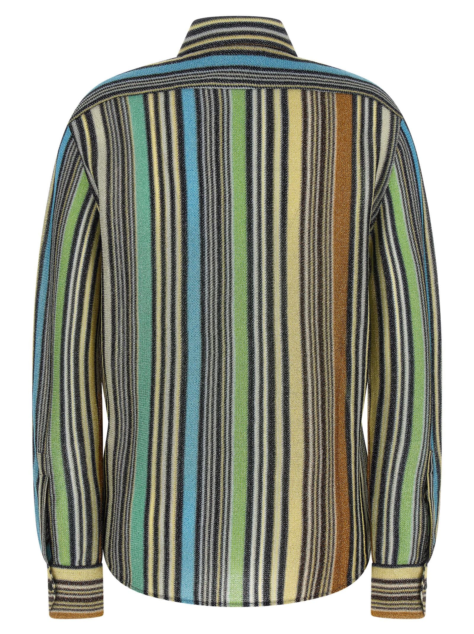 Missoni 83% Viscose blouse in multicolor — view 2