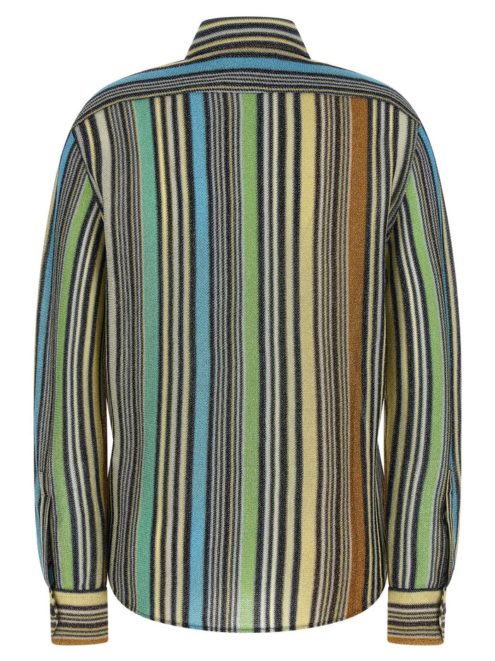 Missoni 83% Viscose blouse in multicolor — view 2