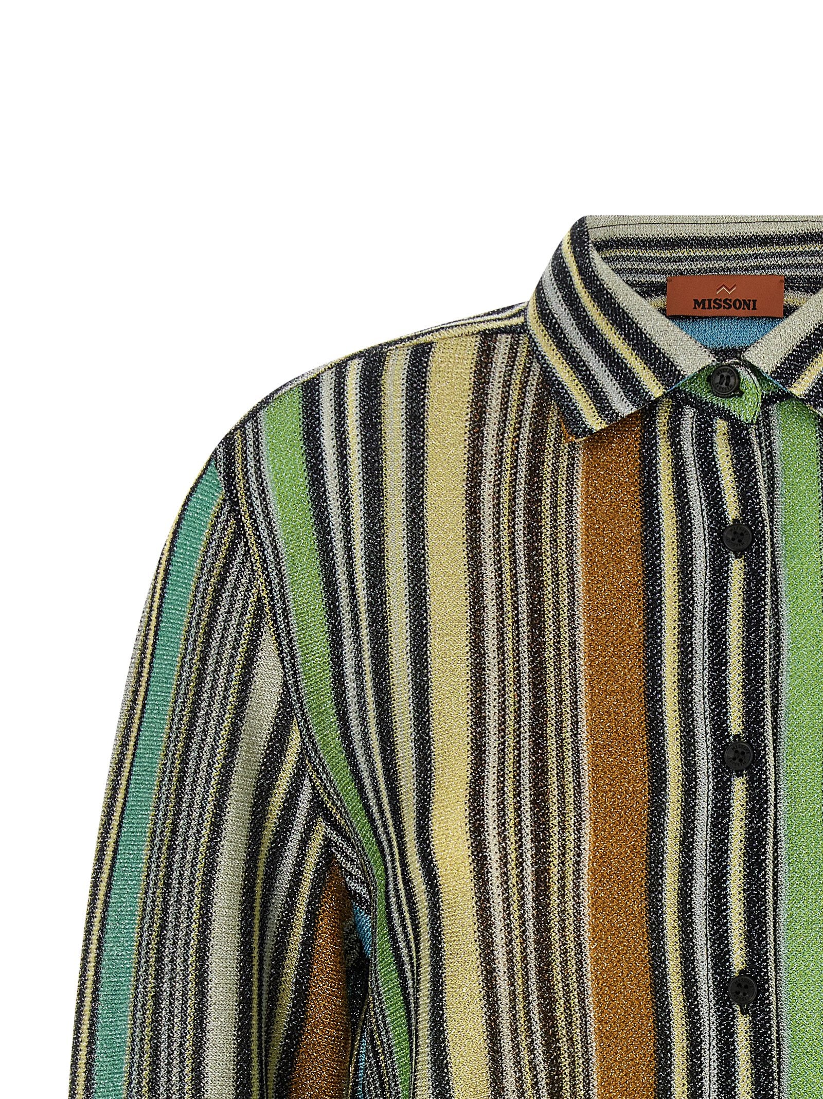 Missoni 83% Viscose blouse in multicolor — view 3