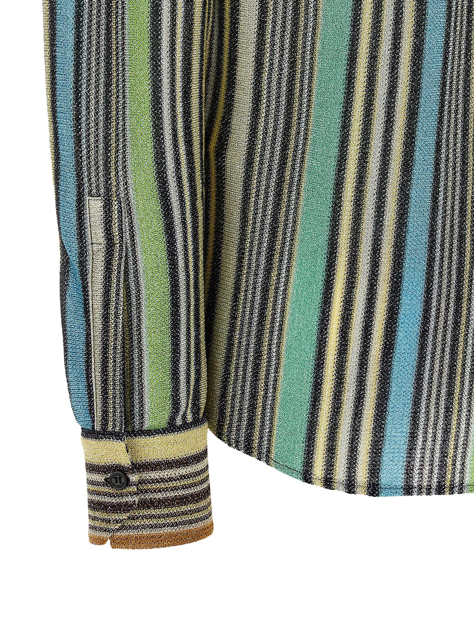 Missoni 83% Viscose blouse in multicolor — view 4