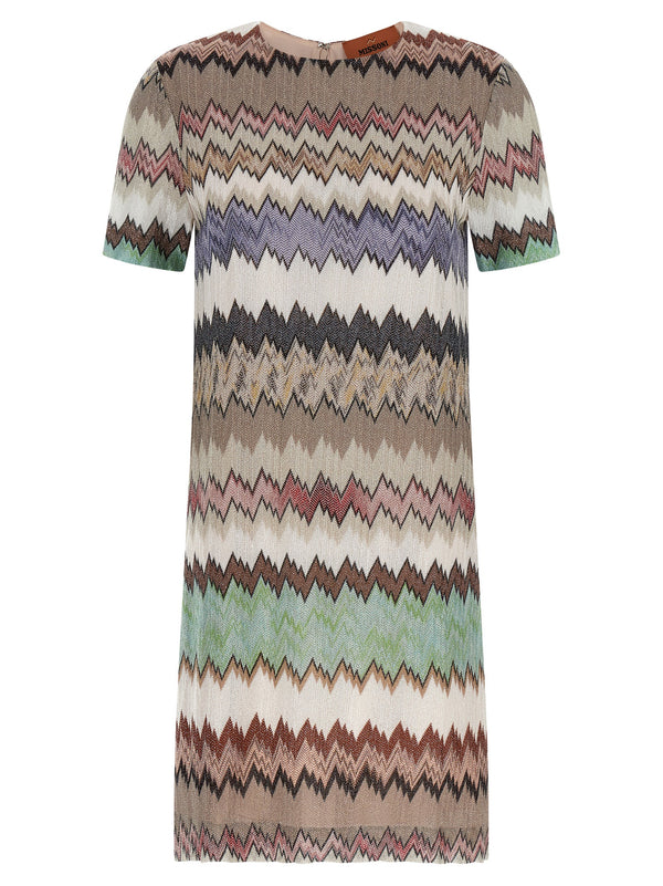 Missoni 83% viscose tunic in multicolor