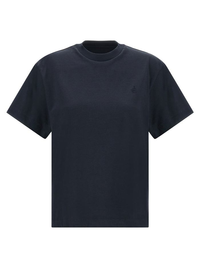 Jil Sander 100% cotton t-shirt in multicolor — view 2