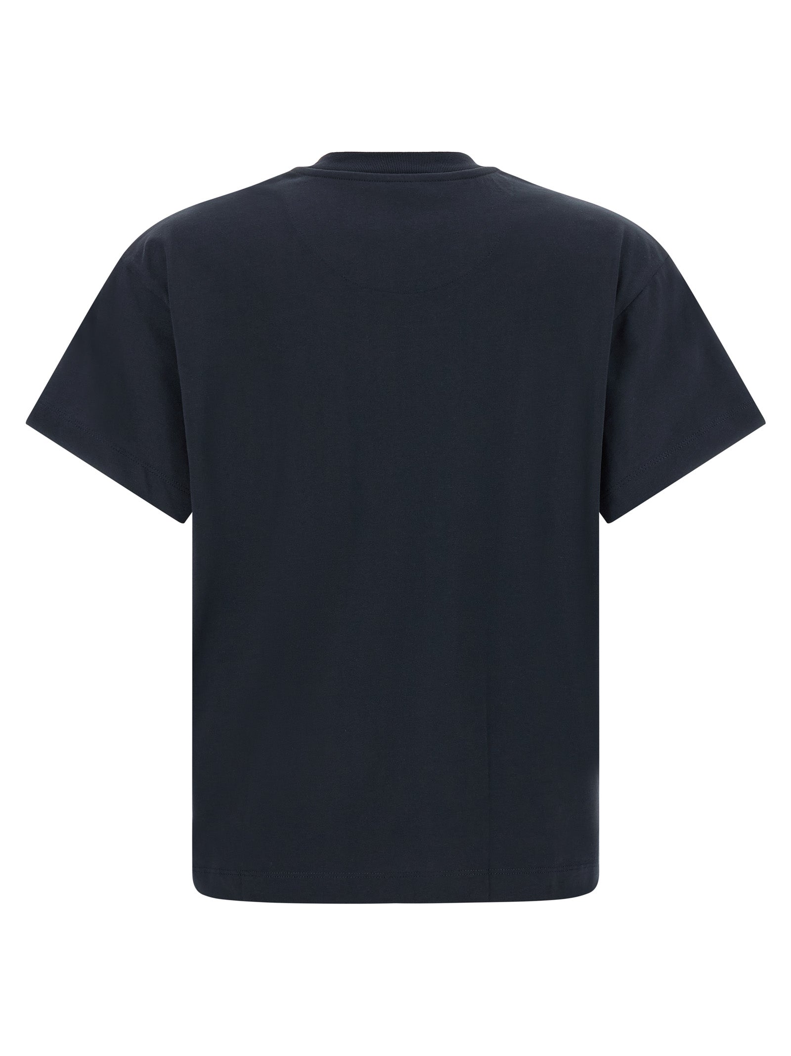 Jil Sander 100% cotton t-shirt in multicolor — view 3