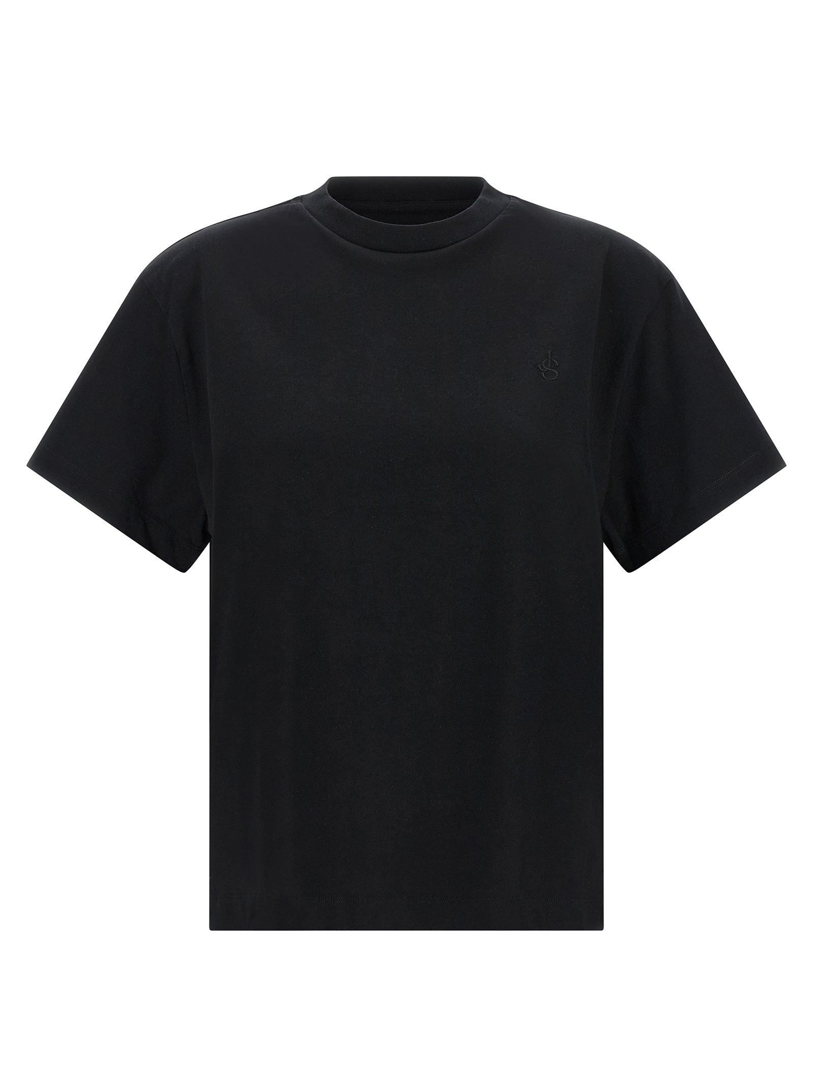 Jil Sander 100% cotton t-shirt in multicolor — view 4