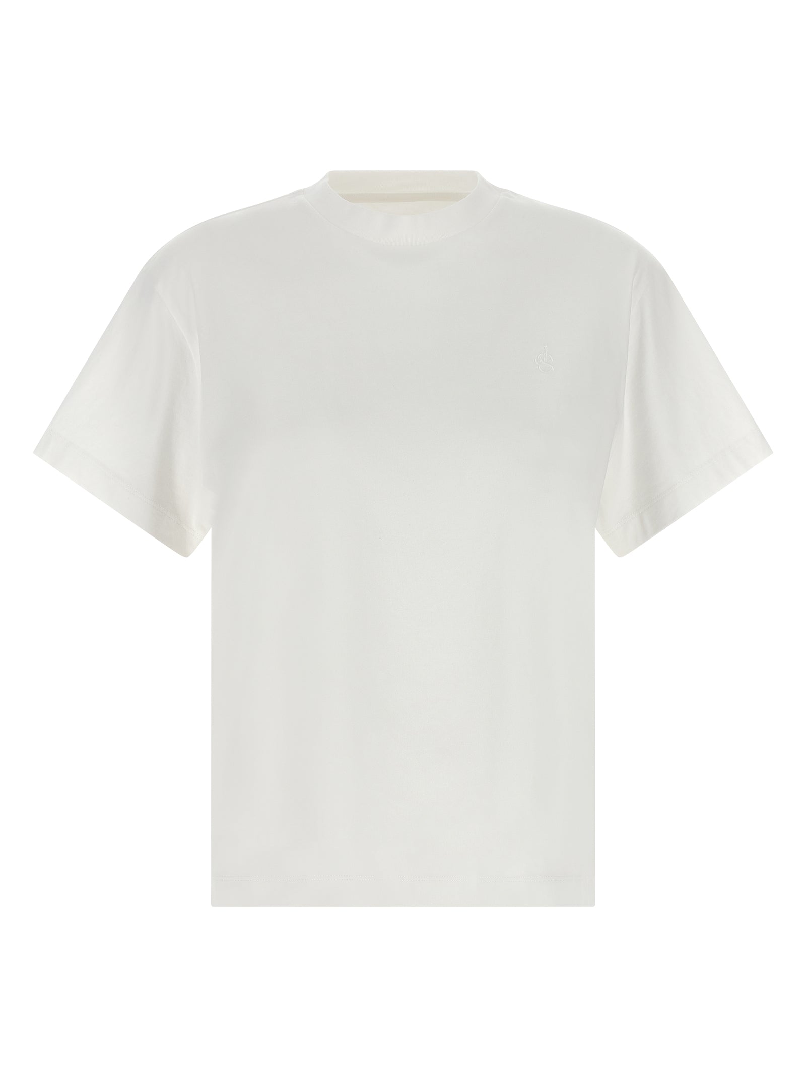 Jil Sander 100% cotton t-shirt in multicolor — view 5