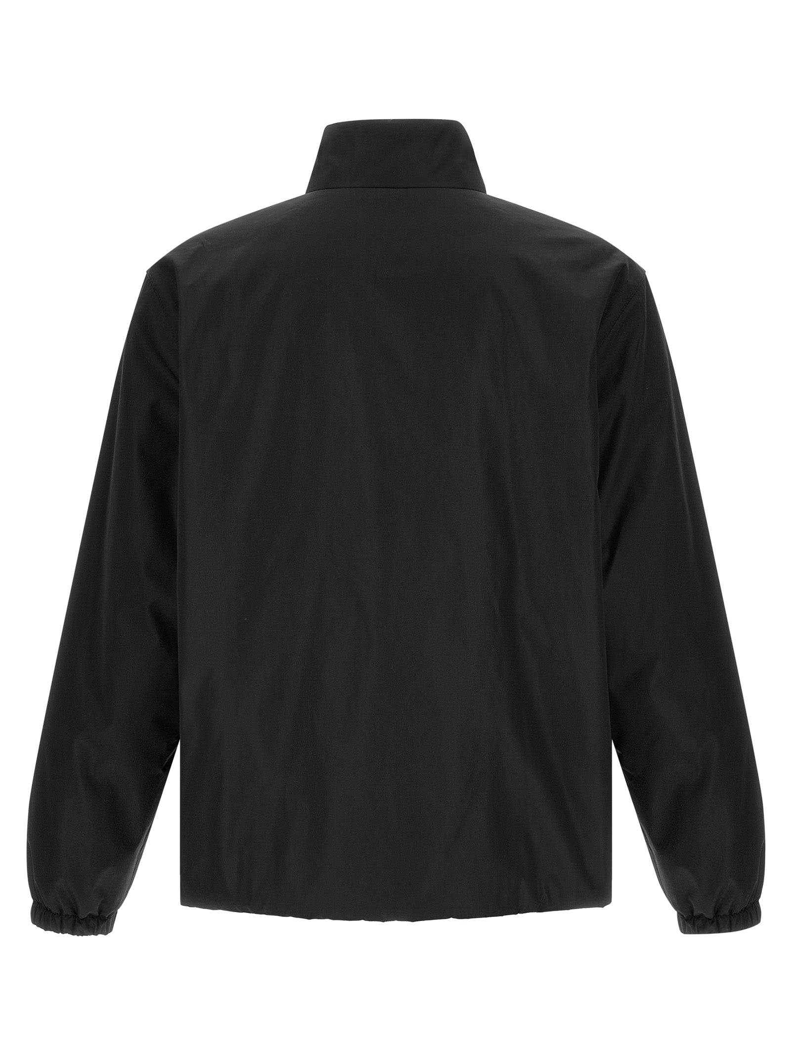 Jil Sander 100% Polyester jacket in black — view 2