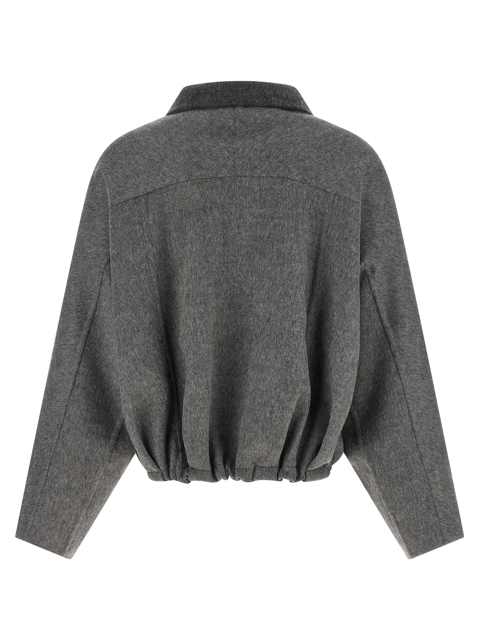 Brunello Cucinelli 100% virgin wool jacket in gray — view 2
