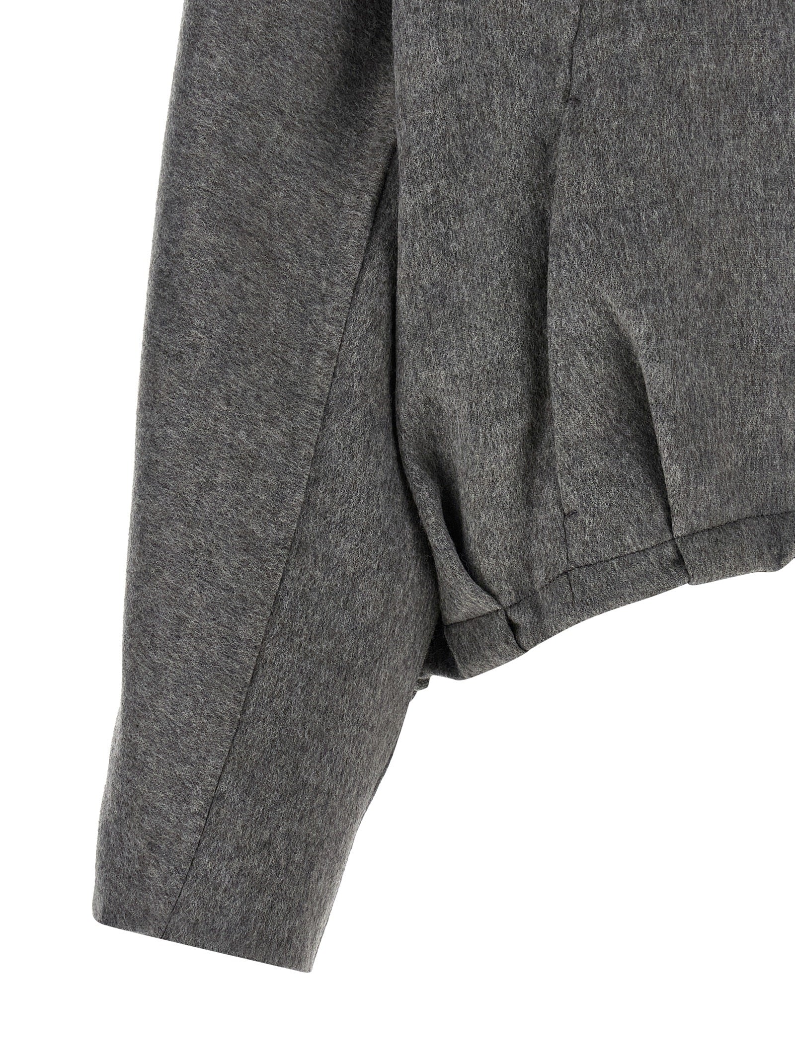 Brunello Cucinelli 100% virgin wool jacket in gray — view 4