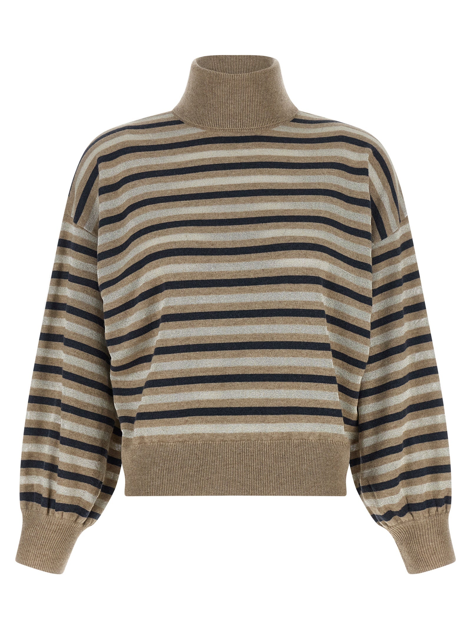 Brunello Cucinelli 60% Virgin Wool sweater in beige