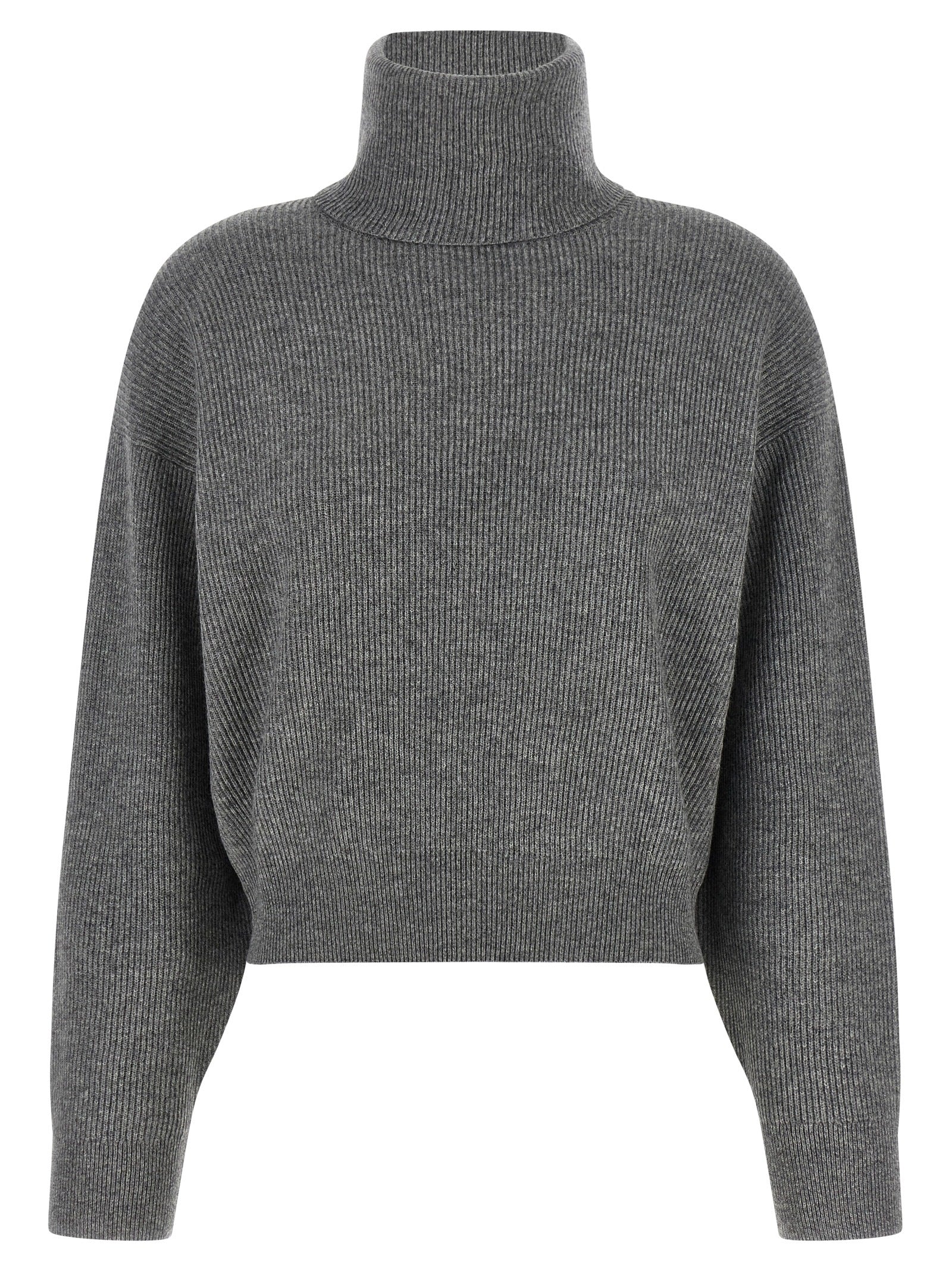 Brunello Cucinelli 60% Virgin Wool sweater in gray