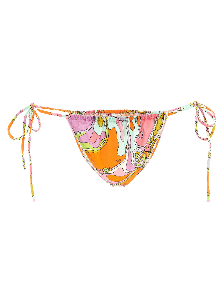 Emilio Pucci 80% Polyamide bikini bottoms in multicolor