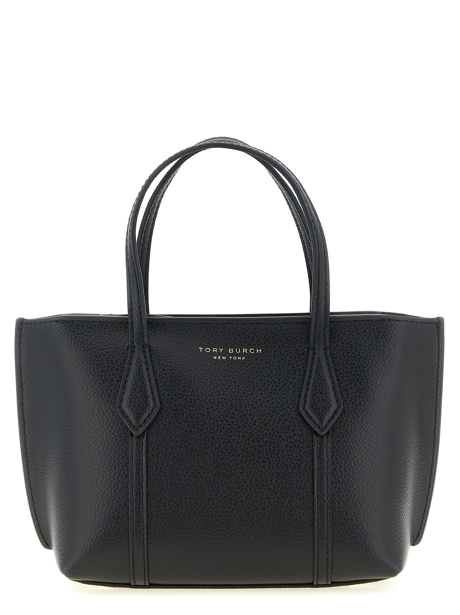 Black Cowhide Handbag Bag