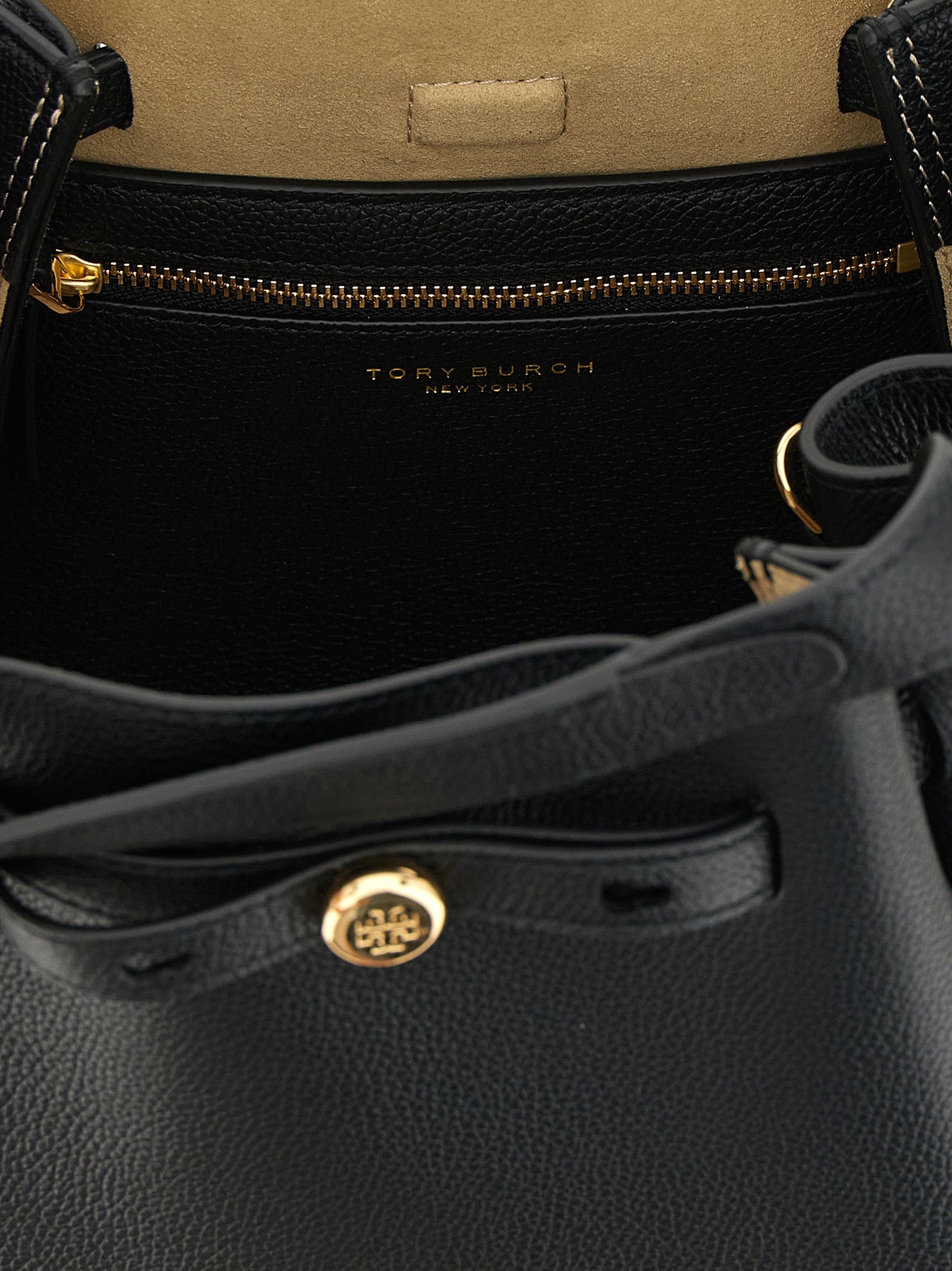 Black Cowhide Handbag Bag