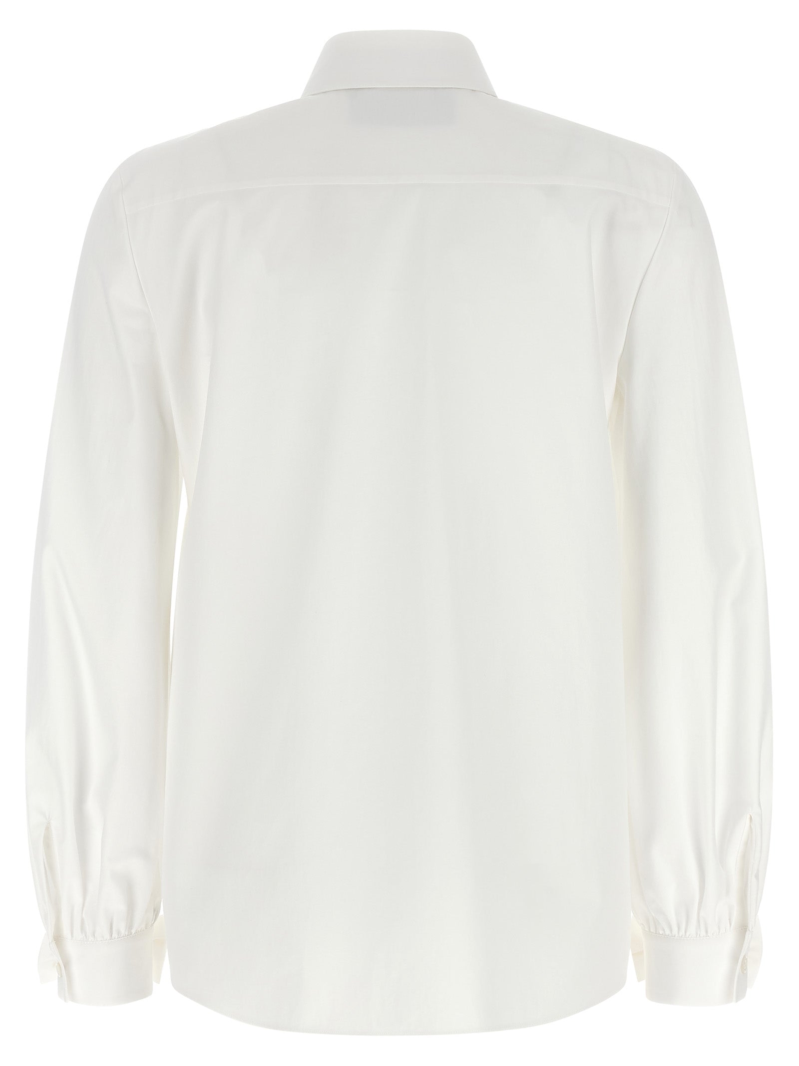 Valentino Garavani 100% Cotton blouse in white — view 2