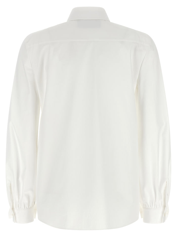 Valentino Garavani 100% Cotton blouse in white — view 2