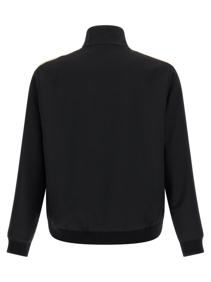 Valentino Garavani 100% Polyester sweatshirt in black — view 2