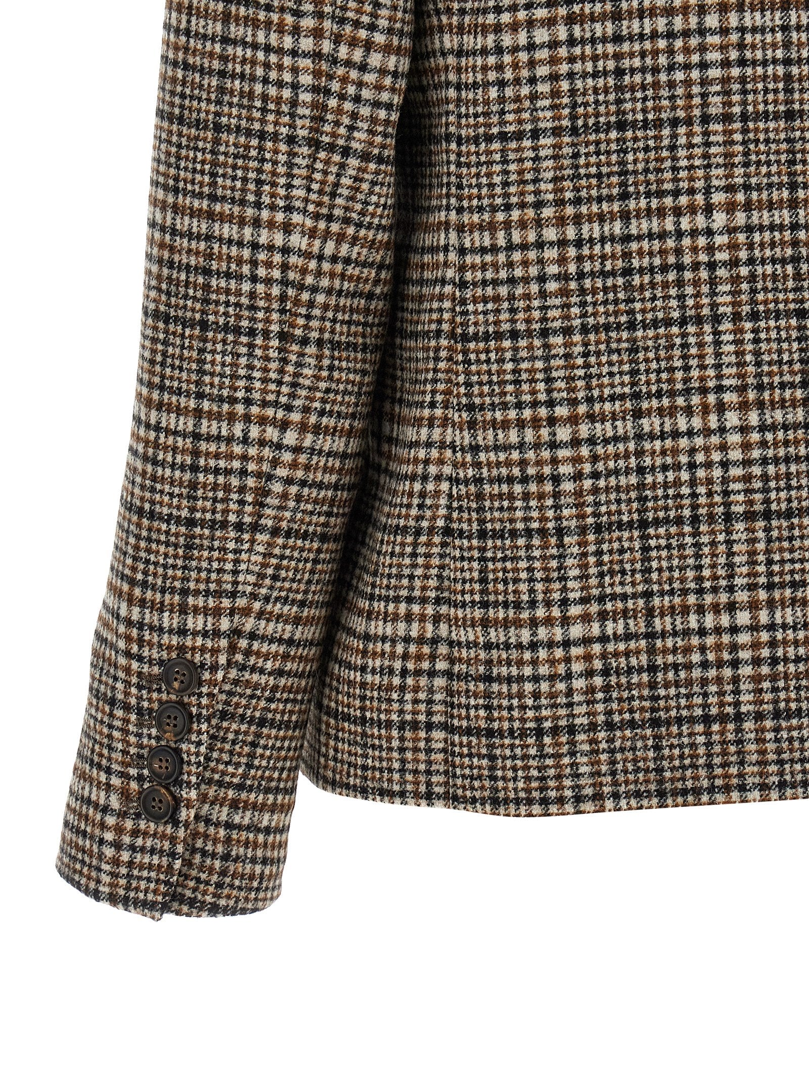Brunello Cucinelli 54% Cashmere blazer in beige — view 4