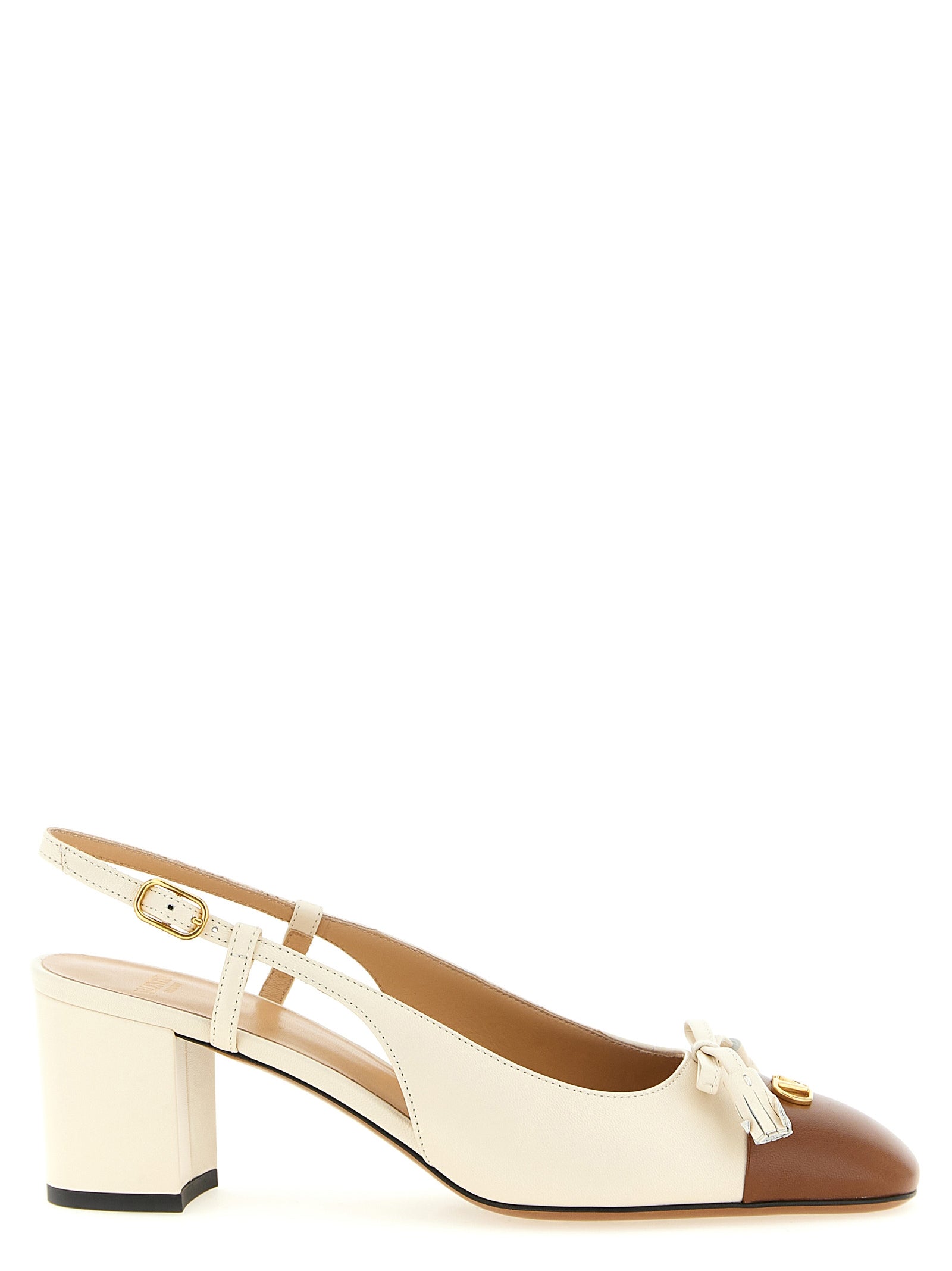 Valentino Garavani 100% Leather pump in multicolor