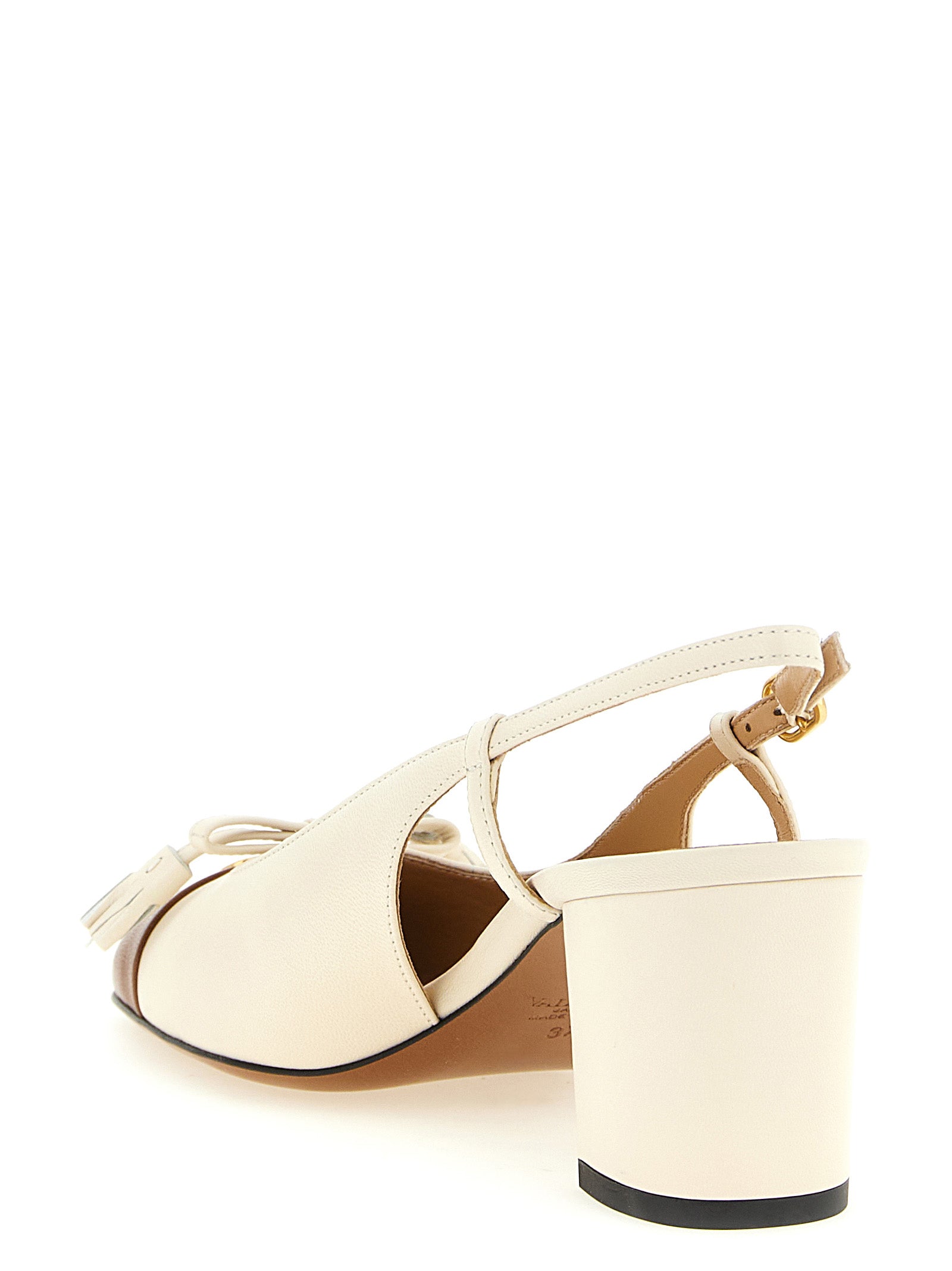 Valentino Garavani 100% Leather pump in multicolor — view 3