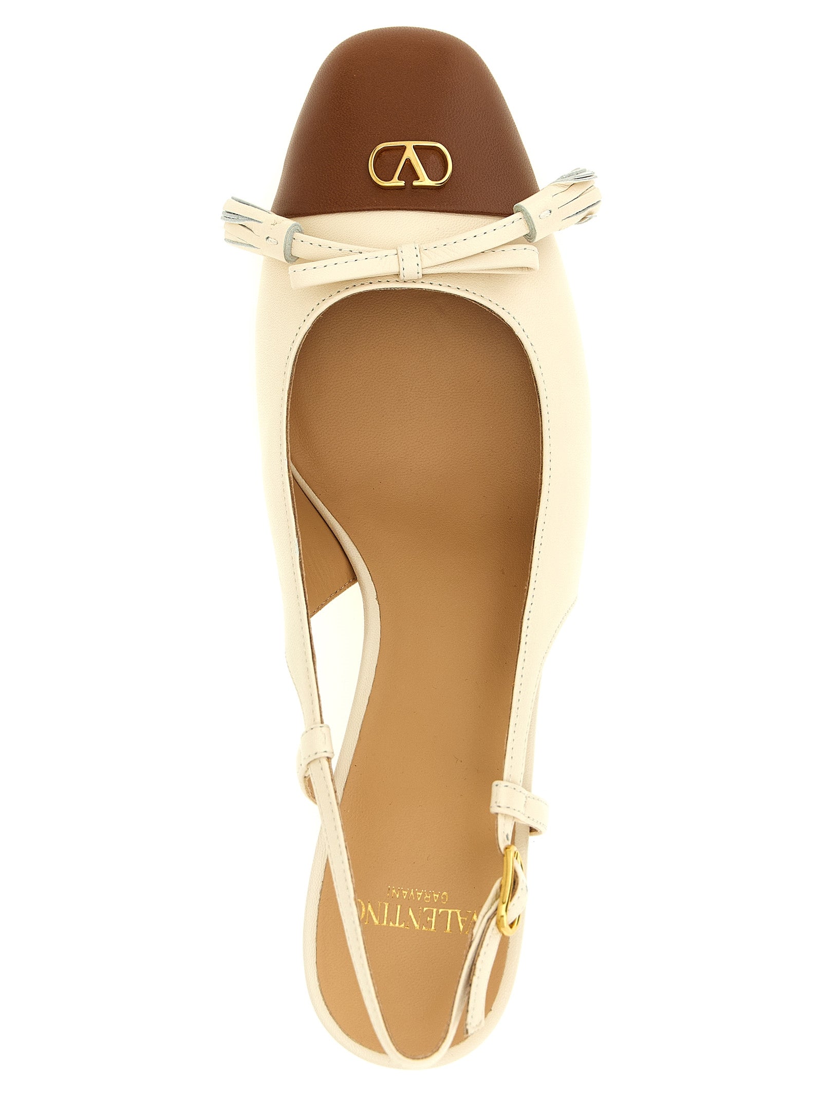 Valentino Garavani 100% Leather pump in multicolor — view 4