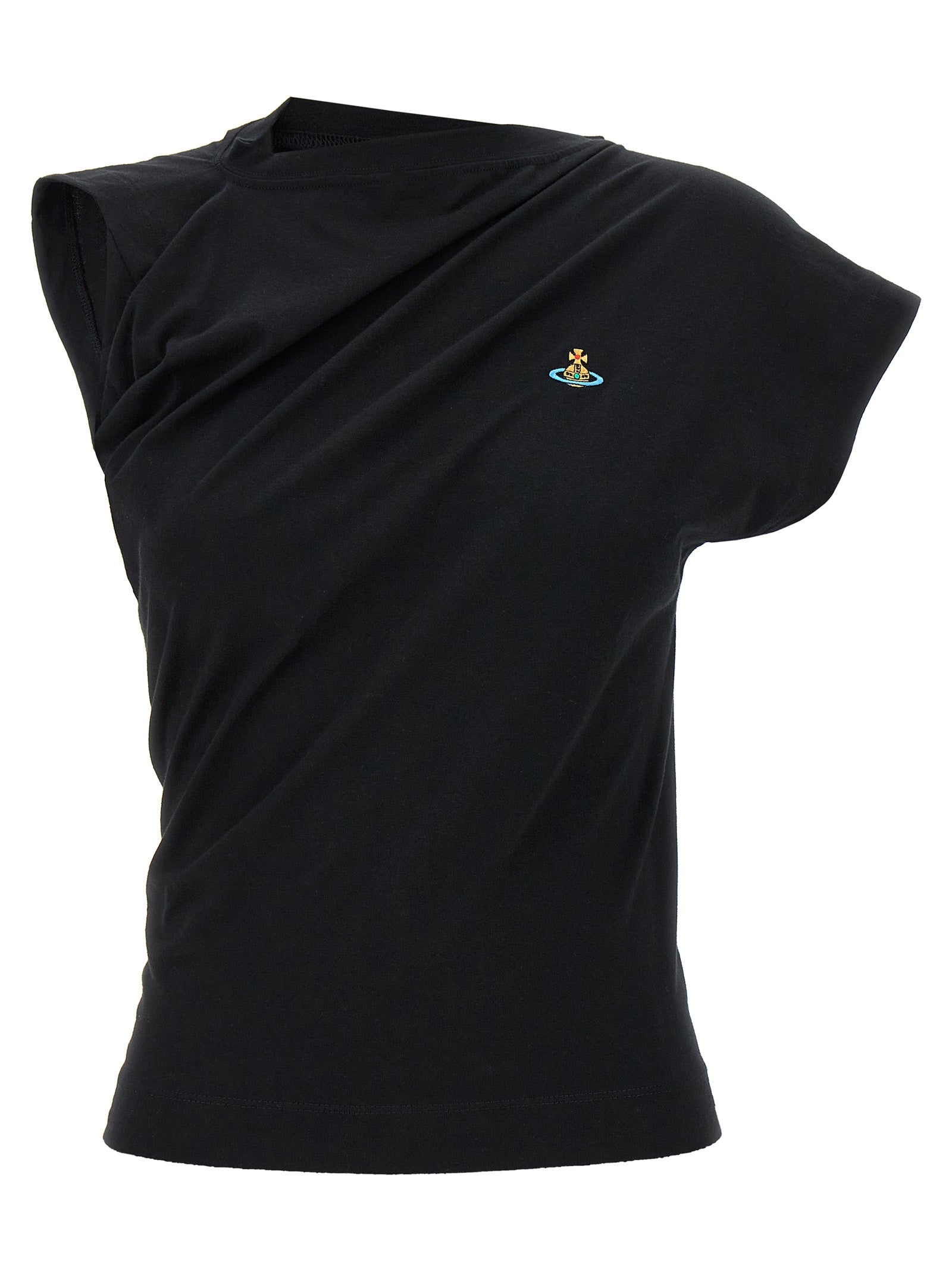 Vivienne Westwood 100% Cotton t-shirt in black