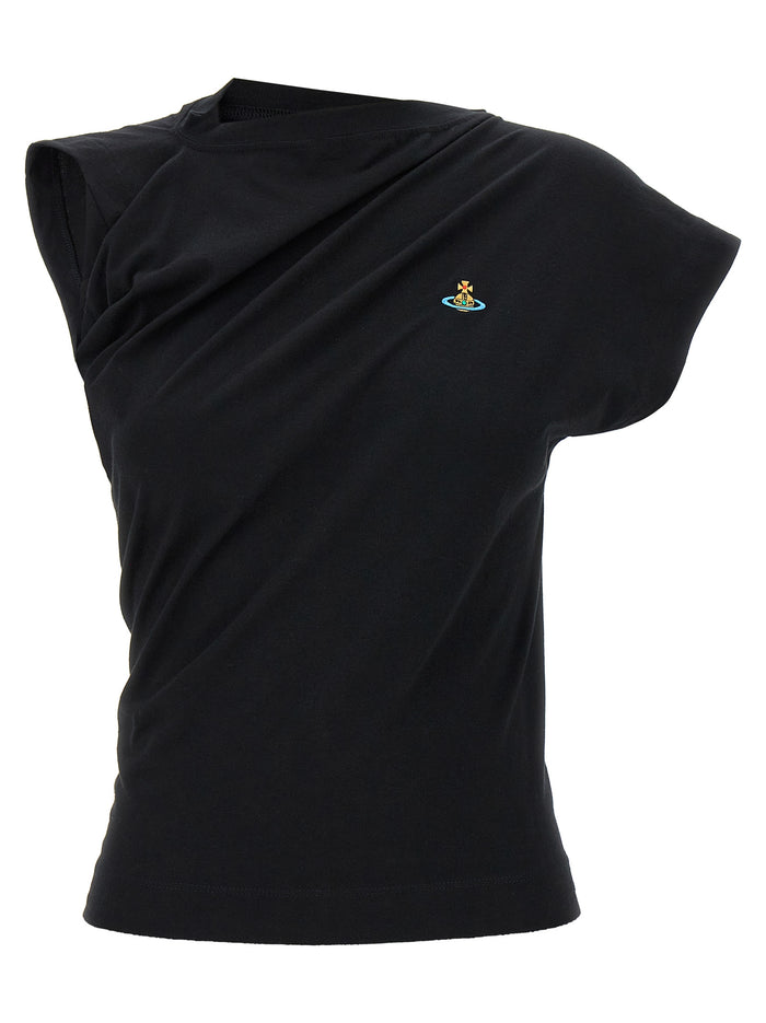 Vivienne Westwood 100% Cotton t-shirt in black