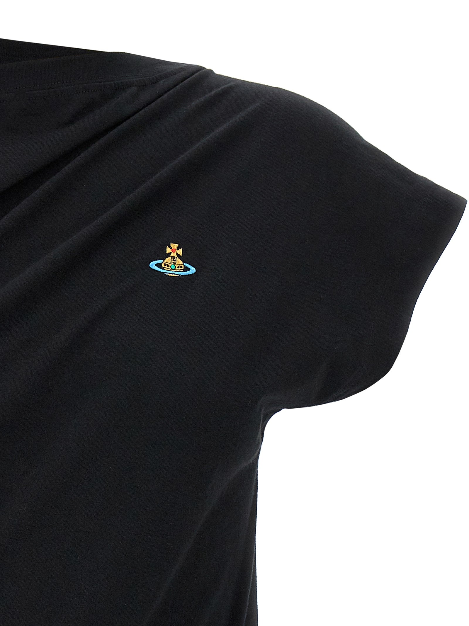 Vivienne Westwood 100% Cotton t-shirt in black — view 3