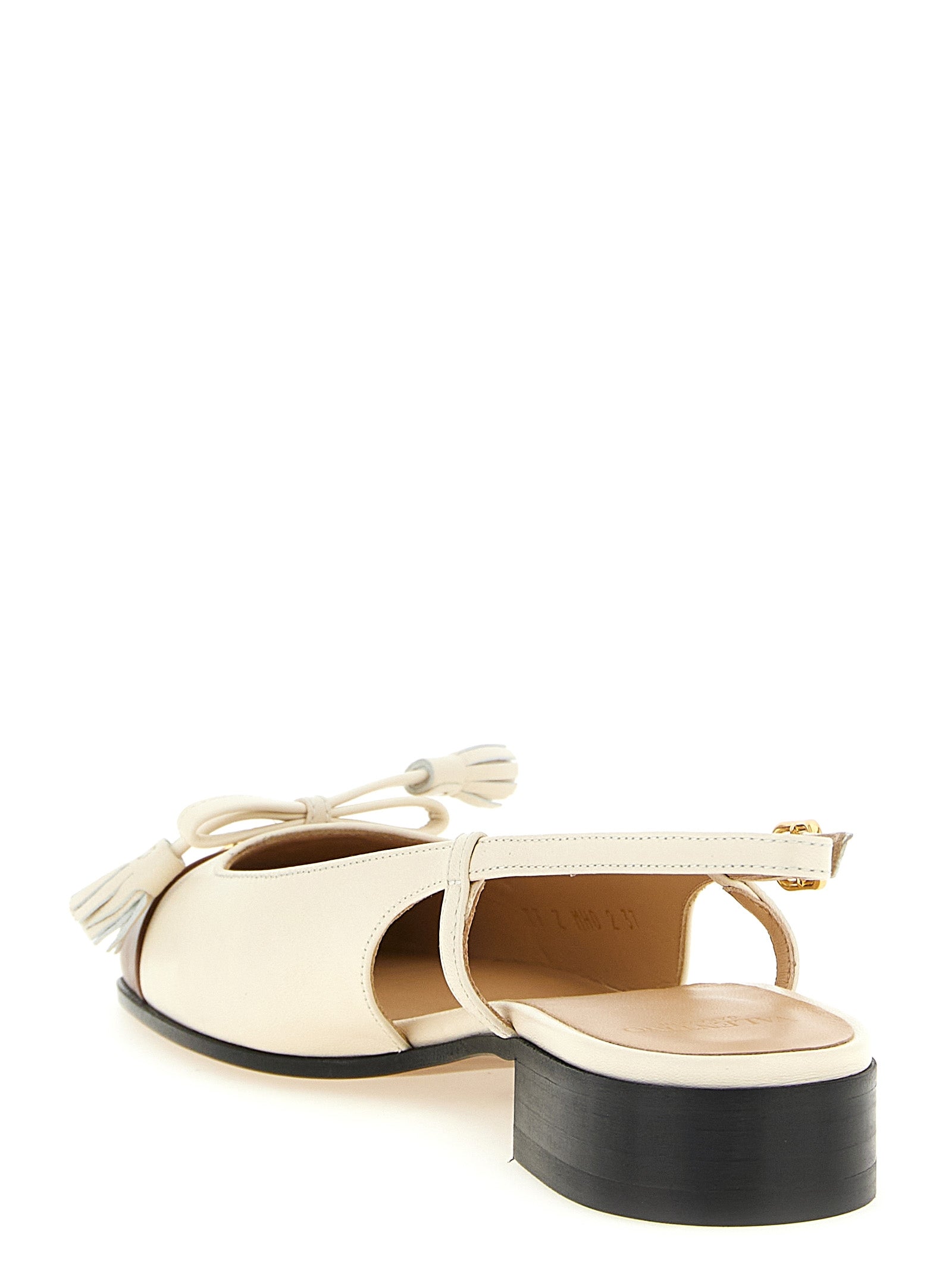 Valentino Garavani 100% Leather flat in multicolor — view 3