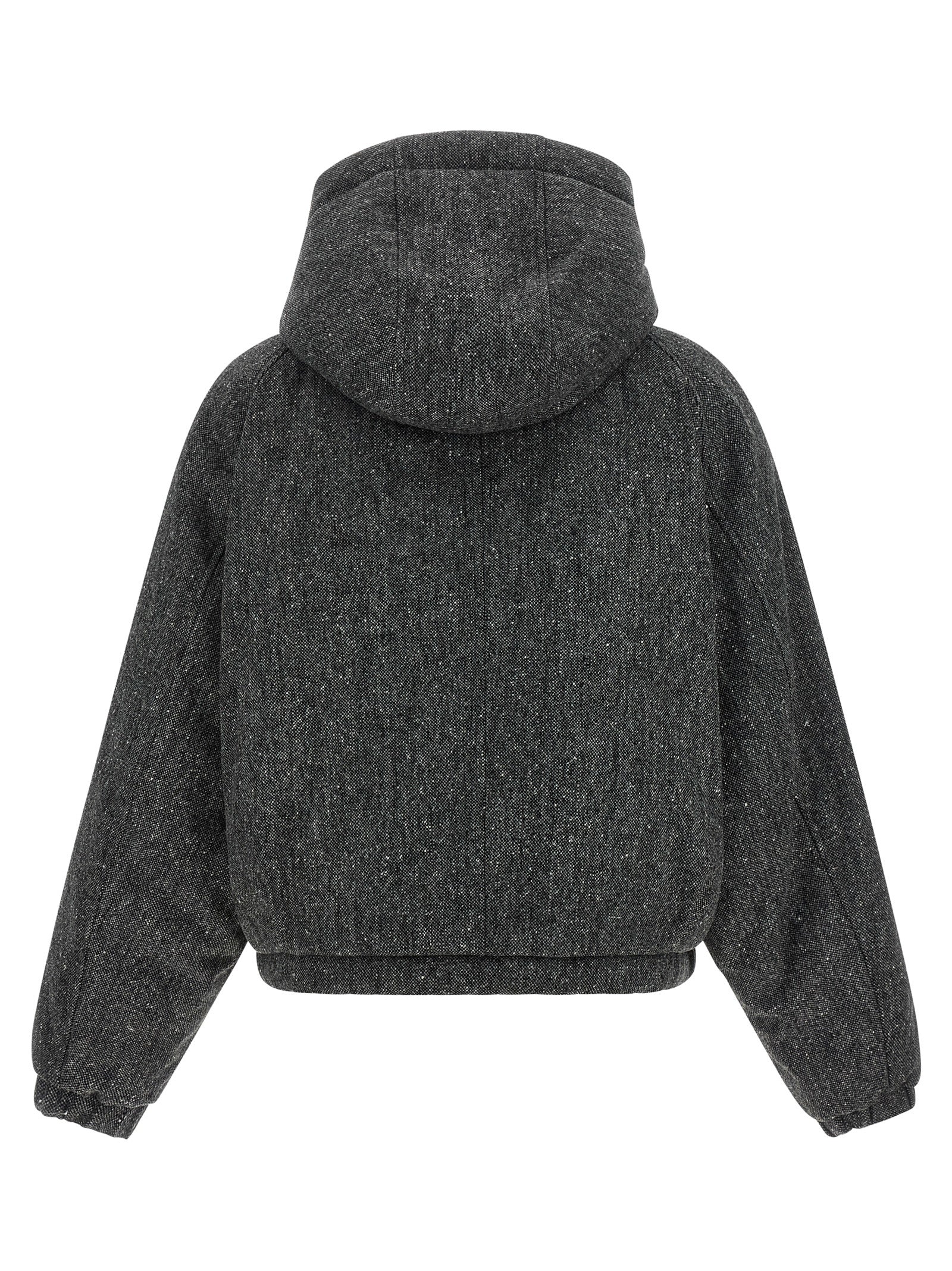 Brunello Cucinelli 70% virgin wool jacket in gray — view 3