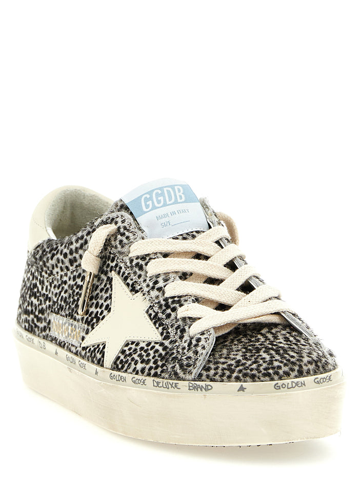 Golden Goose 100% Cow Leather sneaker in white — view 2