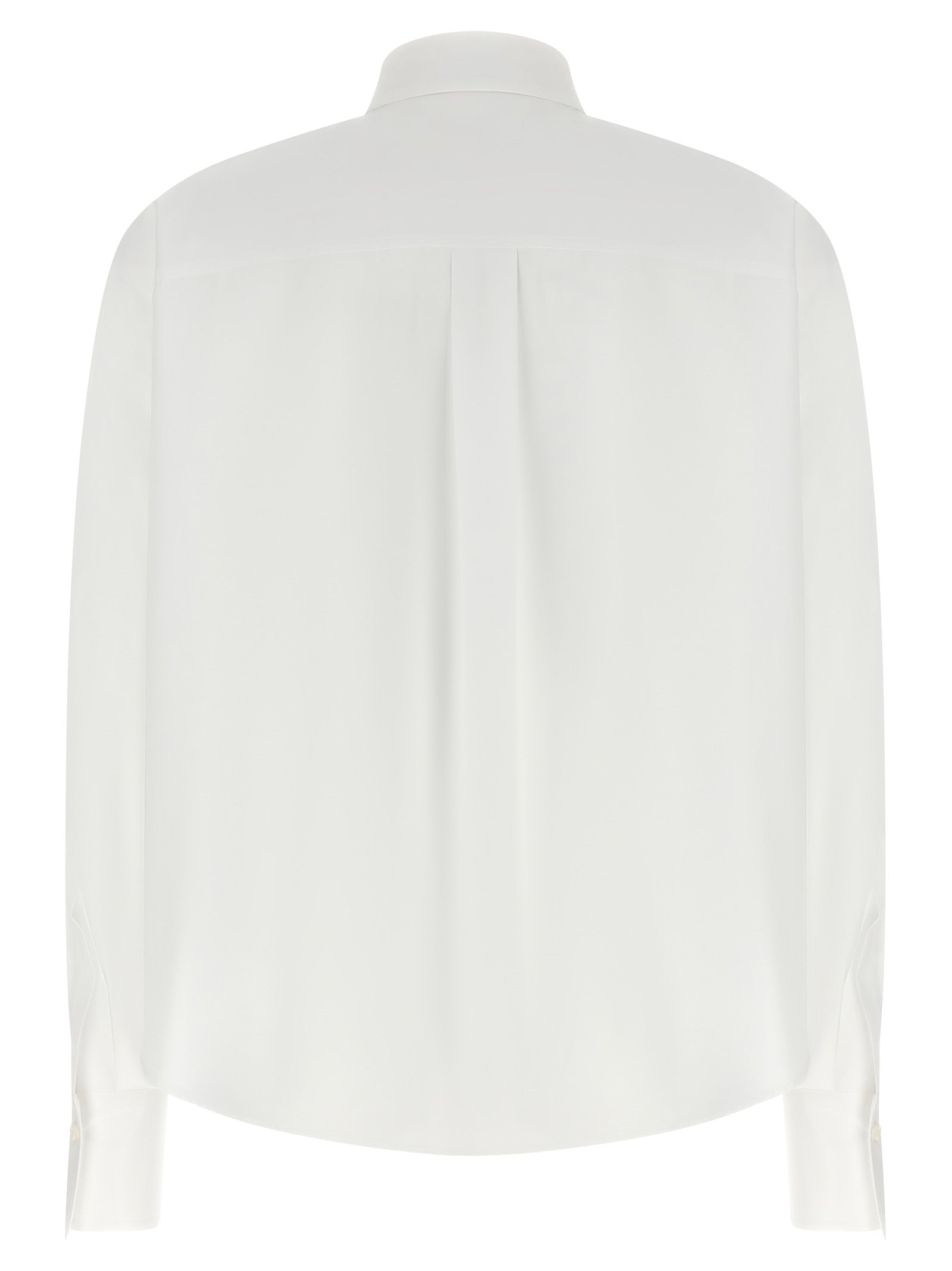 Brunello Cucinelli 100% cotton shirt in white — view 2