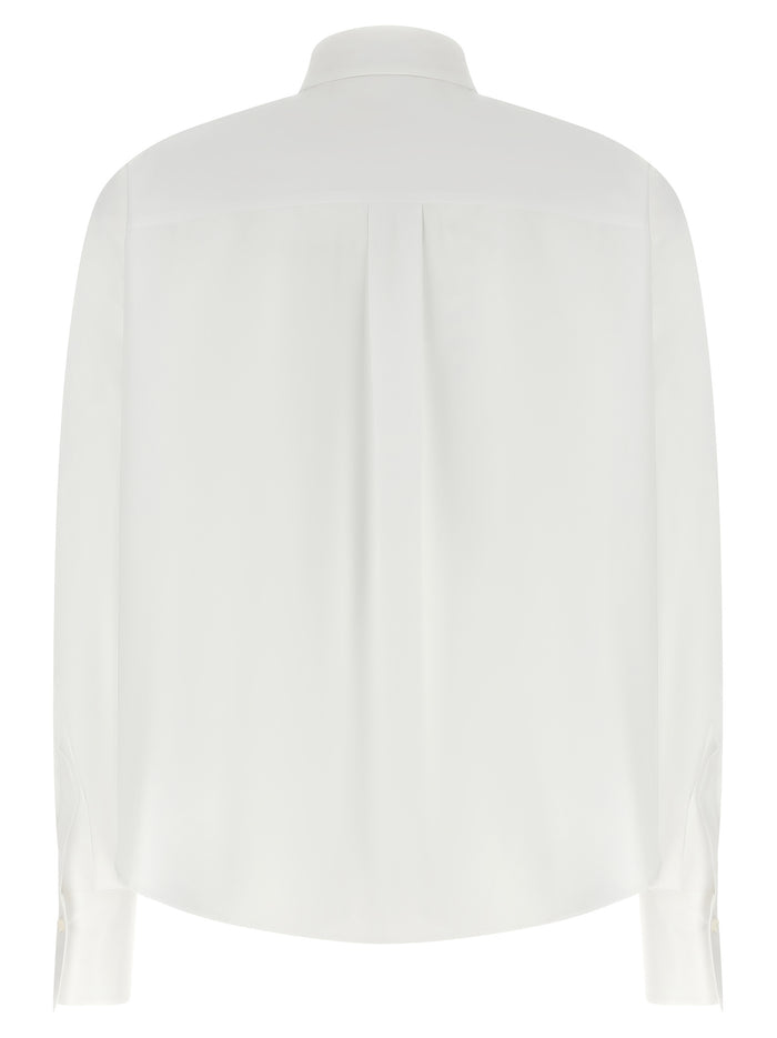 Brunello Cucinelli 100% cotton shirt in white — view 2