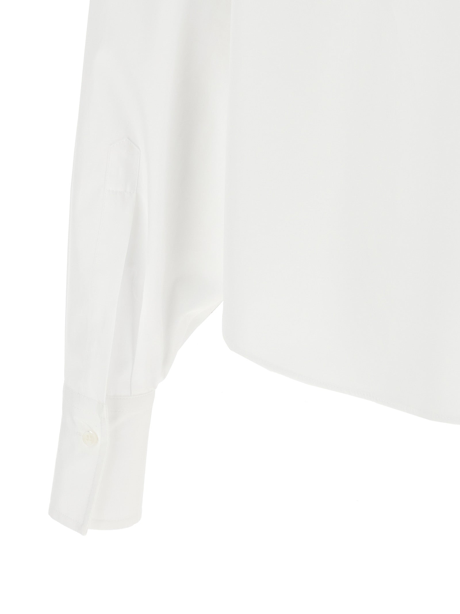 Brunello Cucinelli 100% cotton shirt in white — view 4
