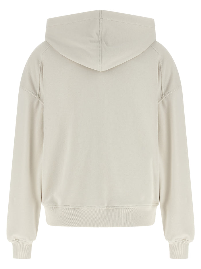 Brunello Cucinelli 100% Cotton hoodie in beige — view 2