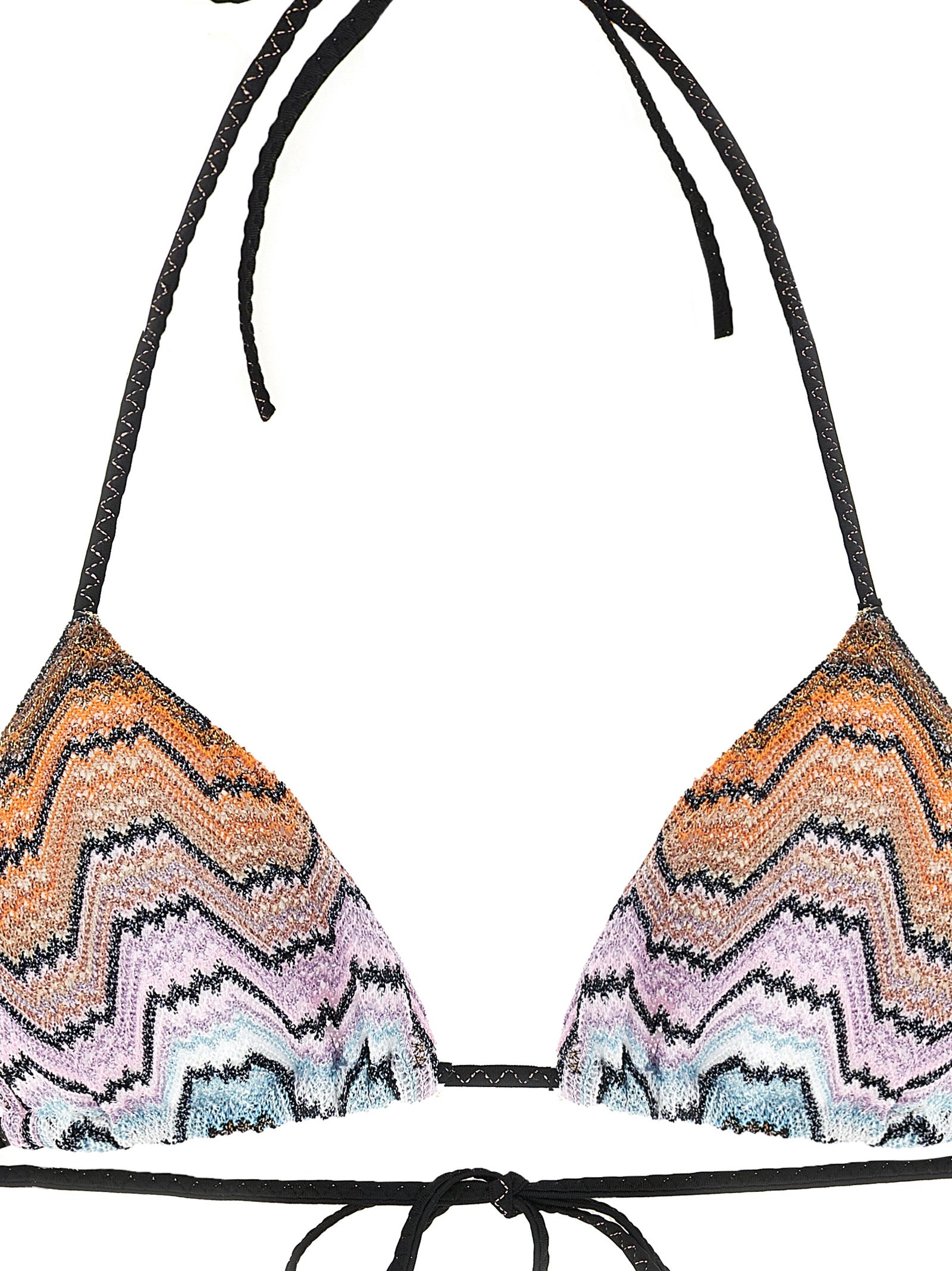 Missoni 82% viscose bikini in multicolor — view 3