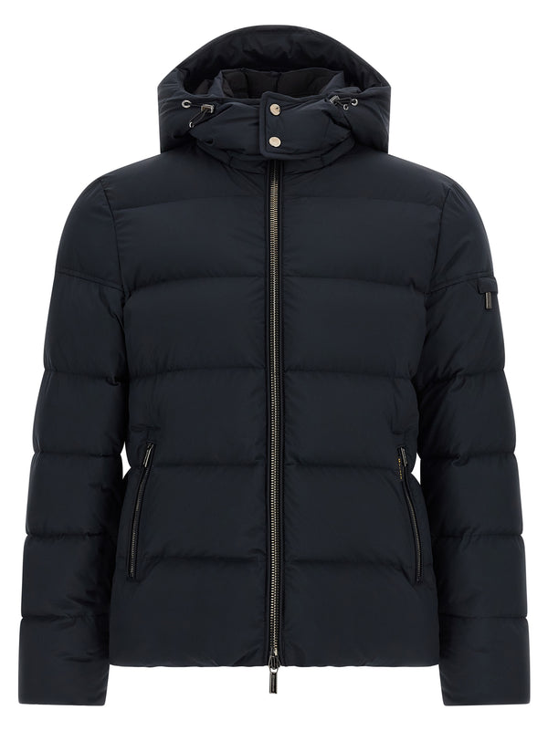 Moorer 90% wool down jacket in black