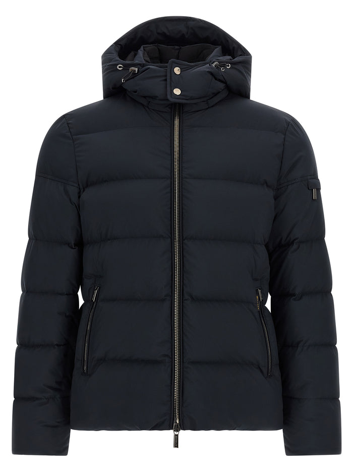 Moorer 90% wool down jacket in black