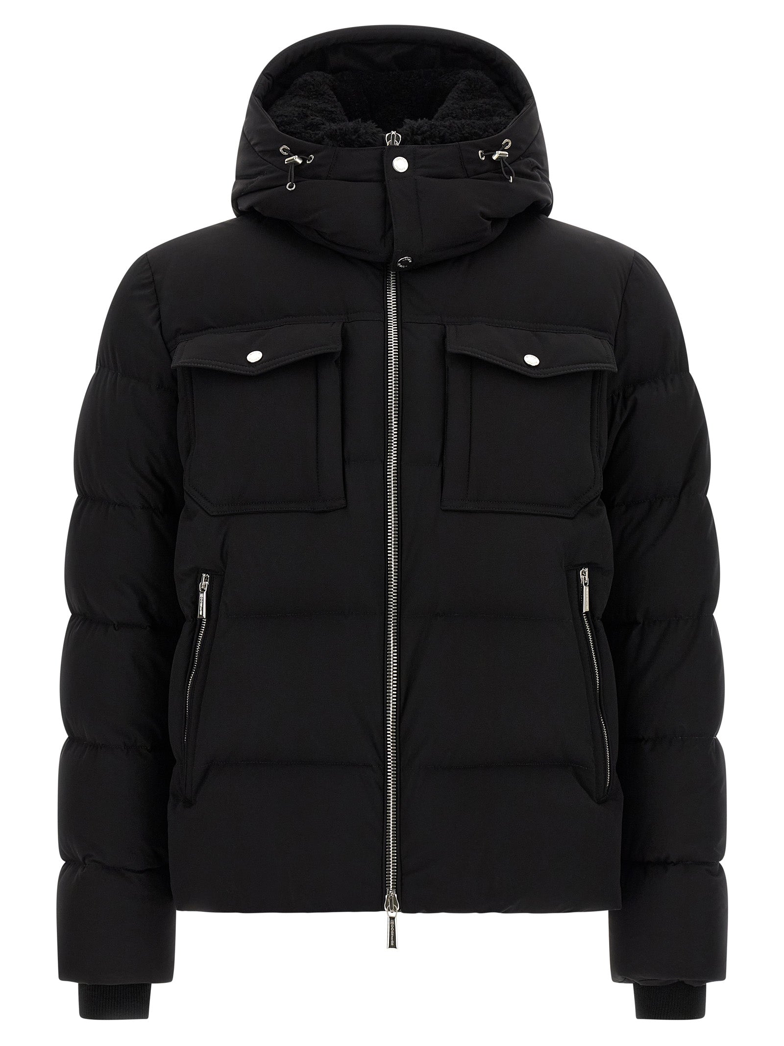 Moorer 90% Wool down jacket in black
