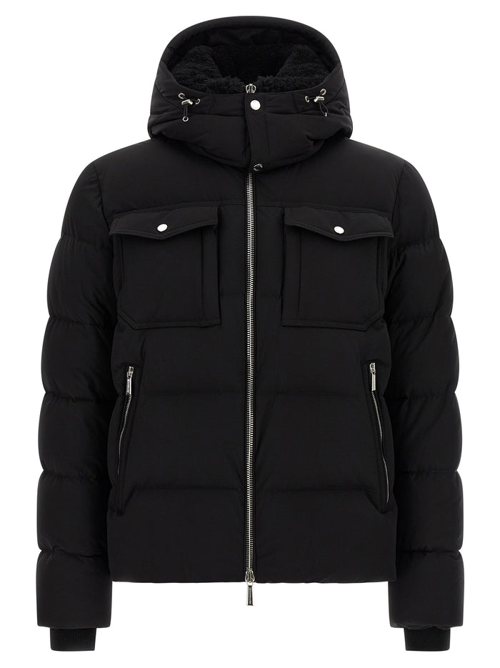 Moorer 90% Wool down jacket in black