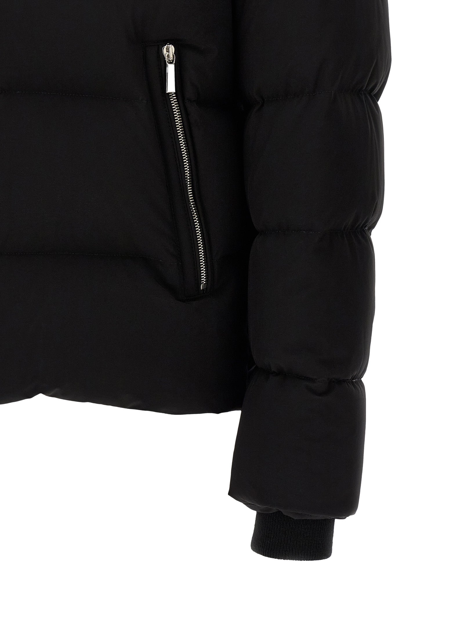 Moorer 90% Wool down jacket in black — view 5