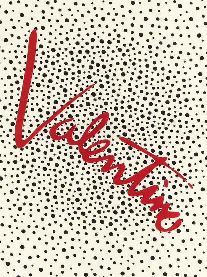 Valentino Garavani 100% silk scarf in multicolor — view 2