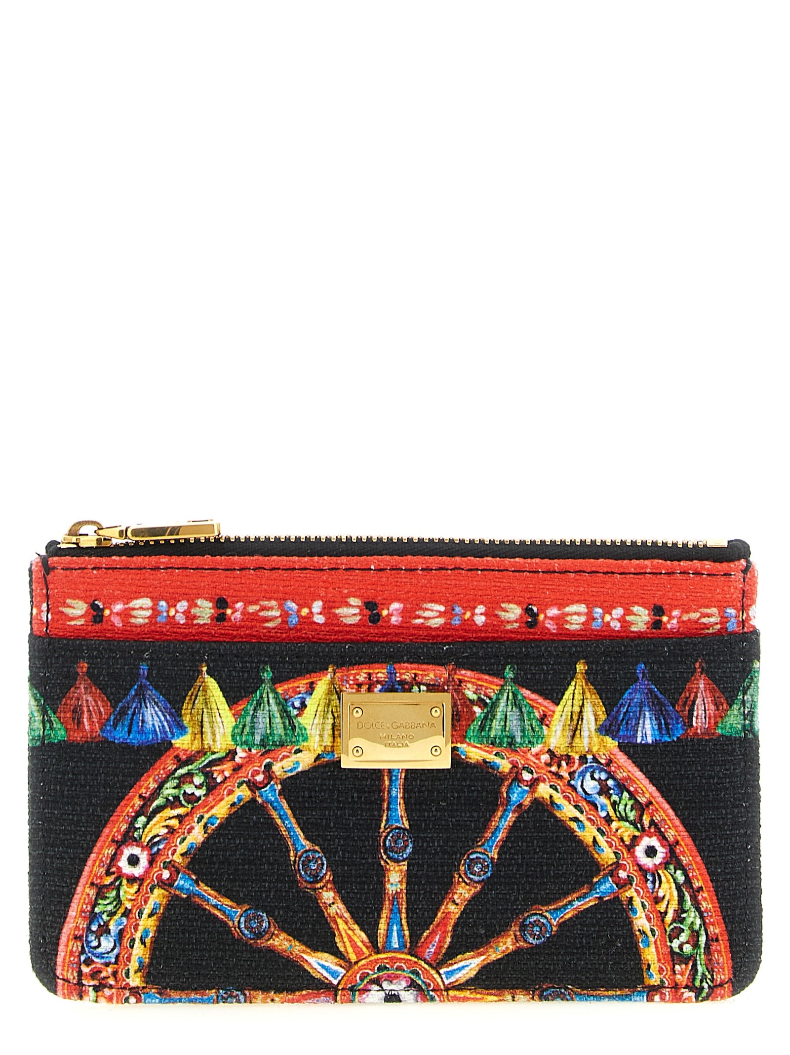 Dolce & Gabbana 47% Cotton card case in multicolor
