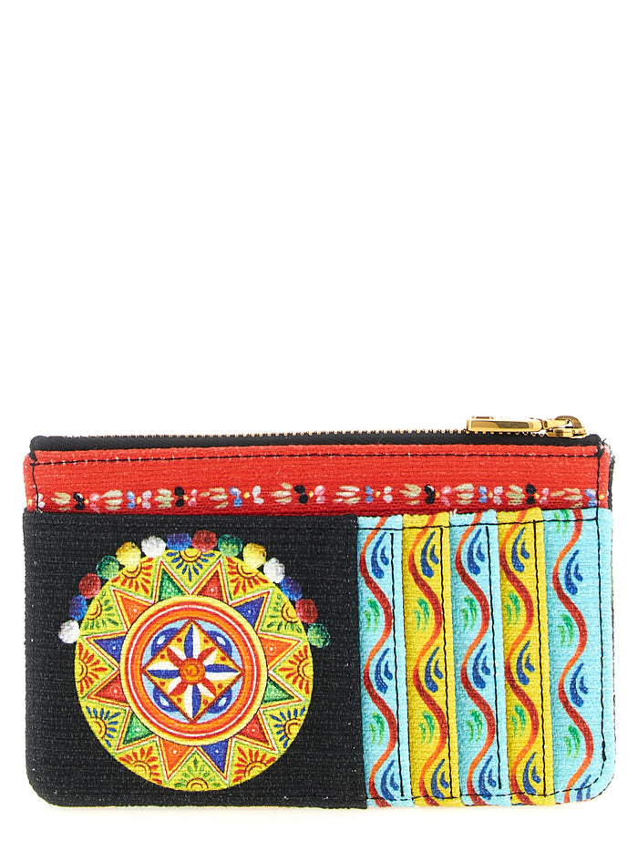 Dolce & Gabbana 47% Cotton card case in multicolor — view 2